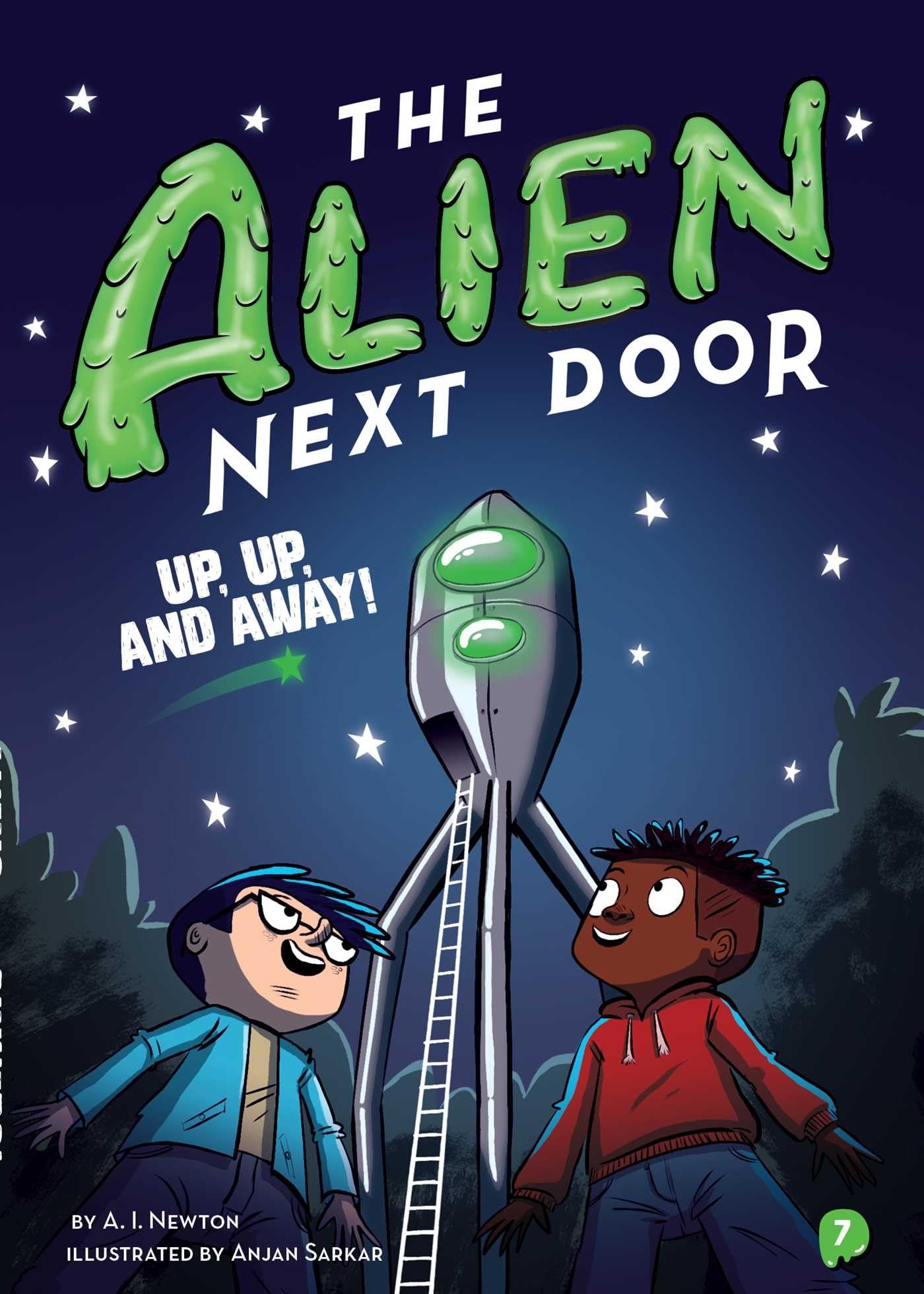 The Alien Next Door 7: Up, Up, and Away! Foreign Languages ​​& Dictionaries