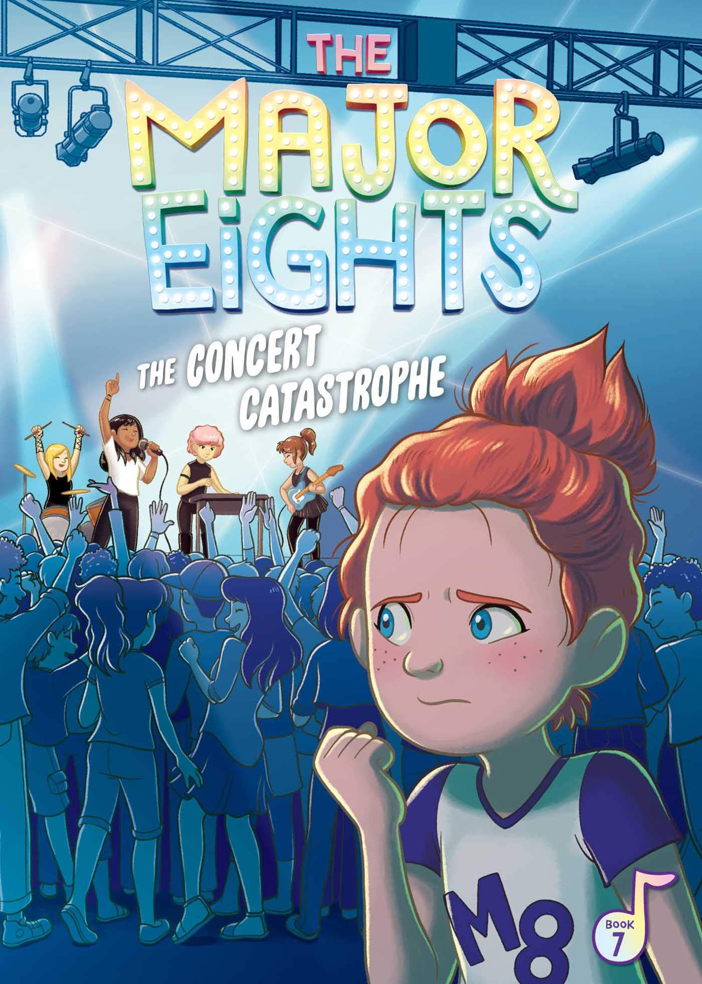 The Major Eights 7: The Concert Catastrophe (Volume 7) Non-fiction