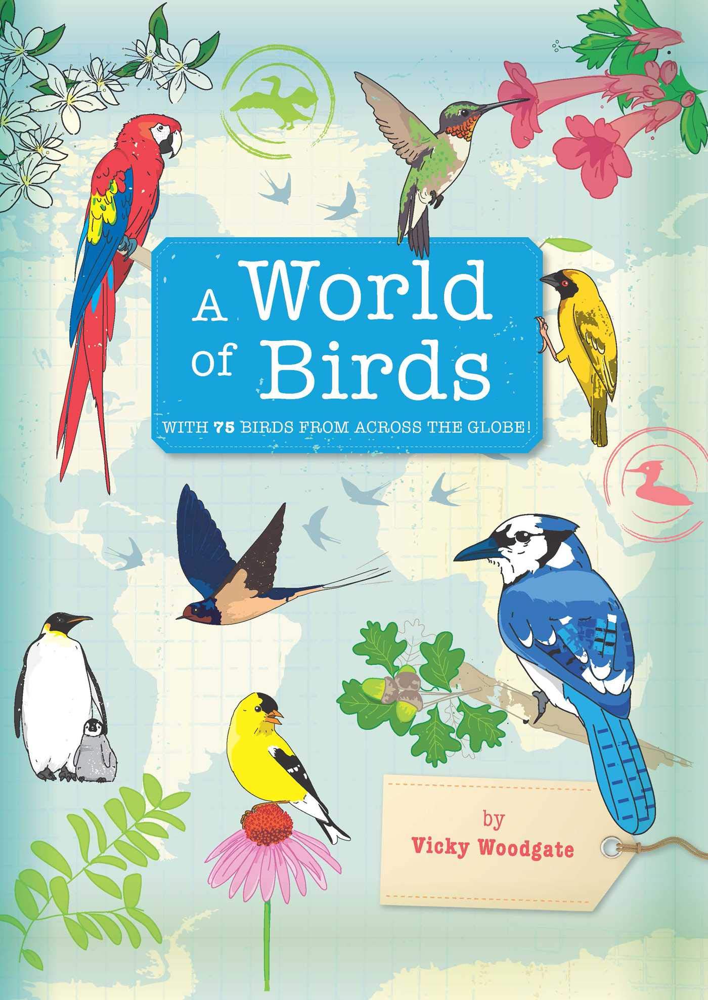 A World of Birds (Blueprint Editions) Natural Sciences