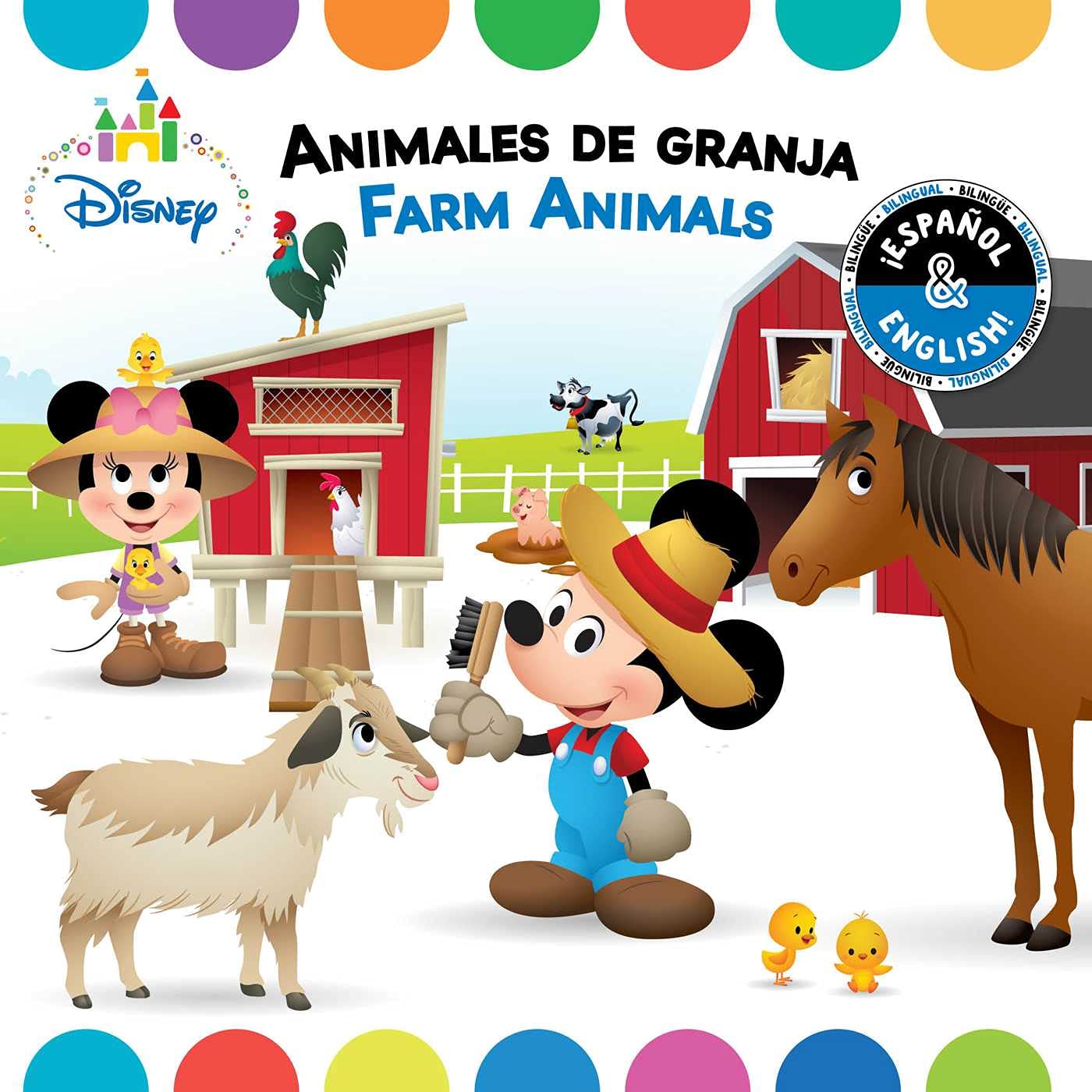 Farm Animals / Animales de granja (English-Spanish) (Disney Baby) book