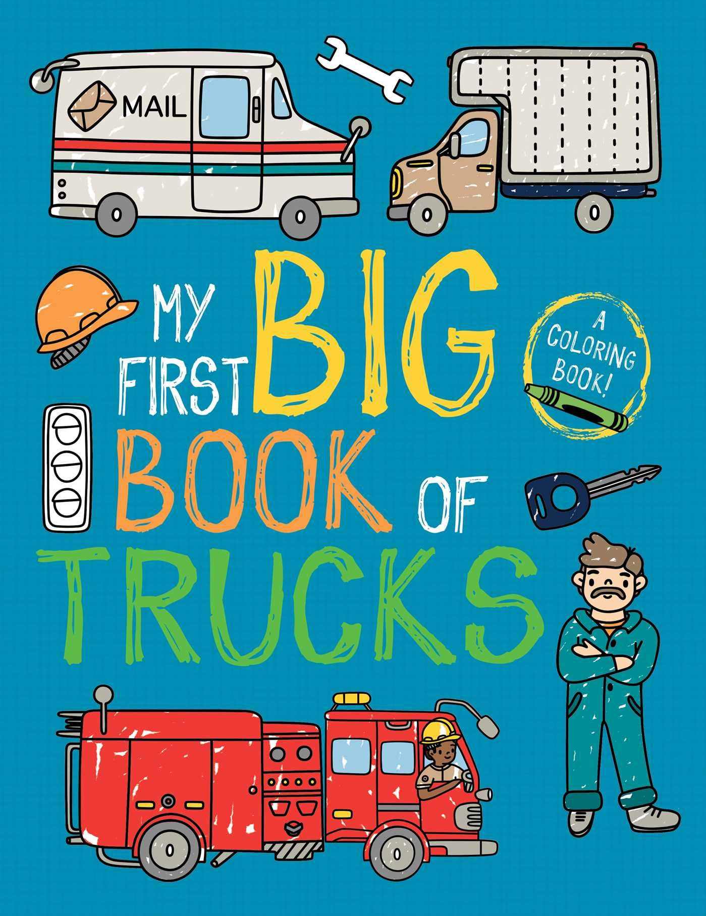 My First Big Book of Trucks book