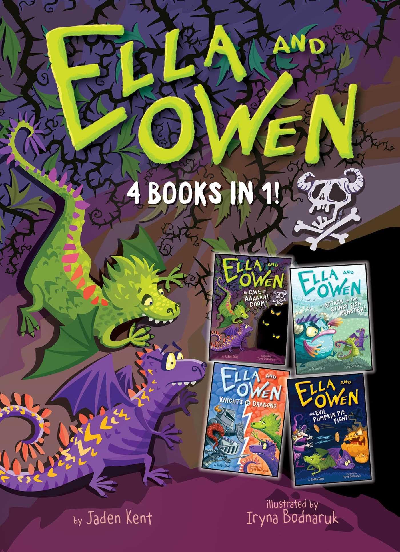 Ella and Owen: 4 books in 1! Fairy Tales & Legends