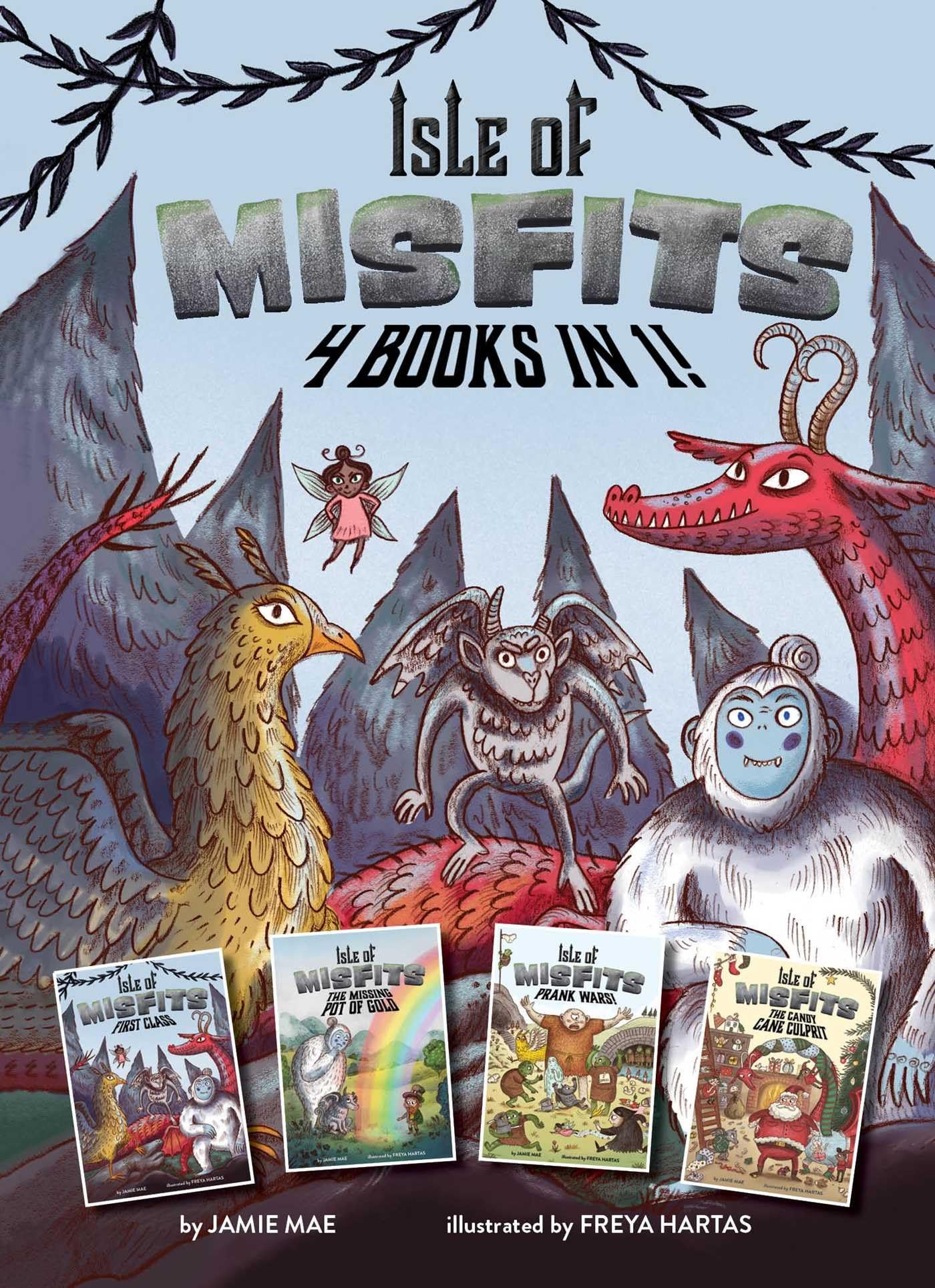 Isle of Misfits: 4 Books in 1! Fairy Tales & Legends