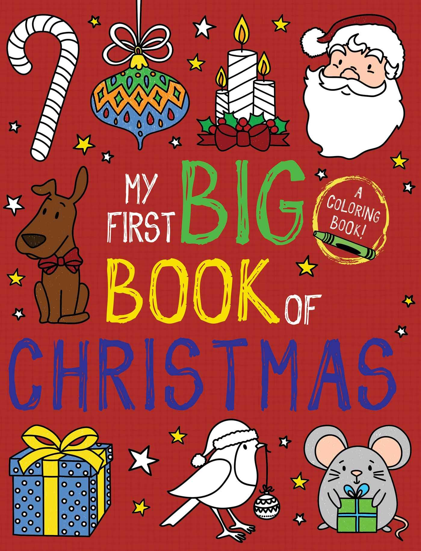 My First Big Book of Christmas (My First Big Book of Coloring) Non-fiction