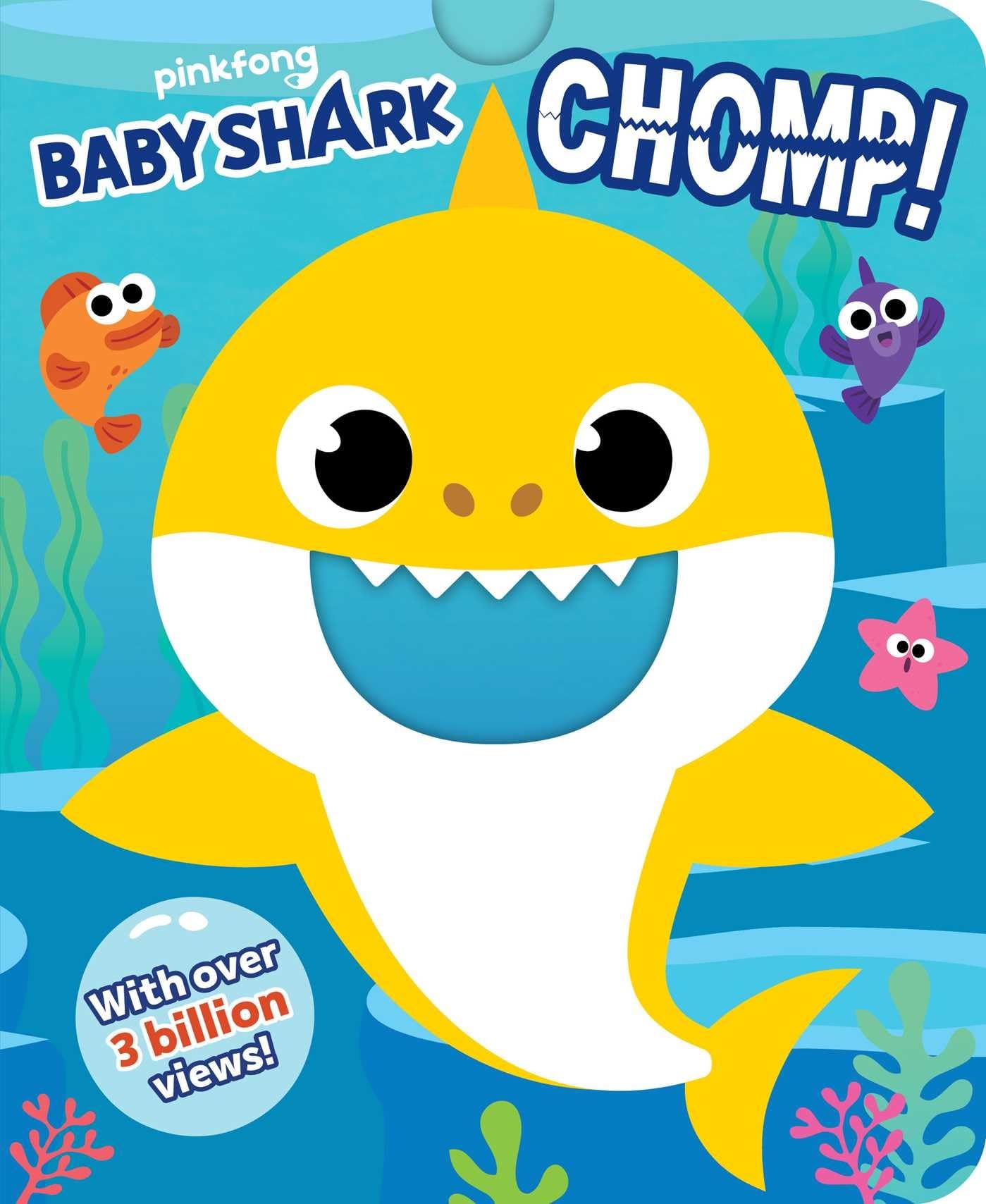 Baby Shark Chomp! (Pinkfong Baby Shark) Parents & Children