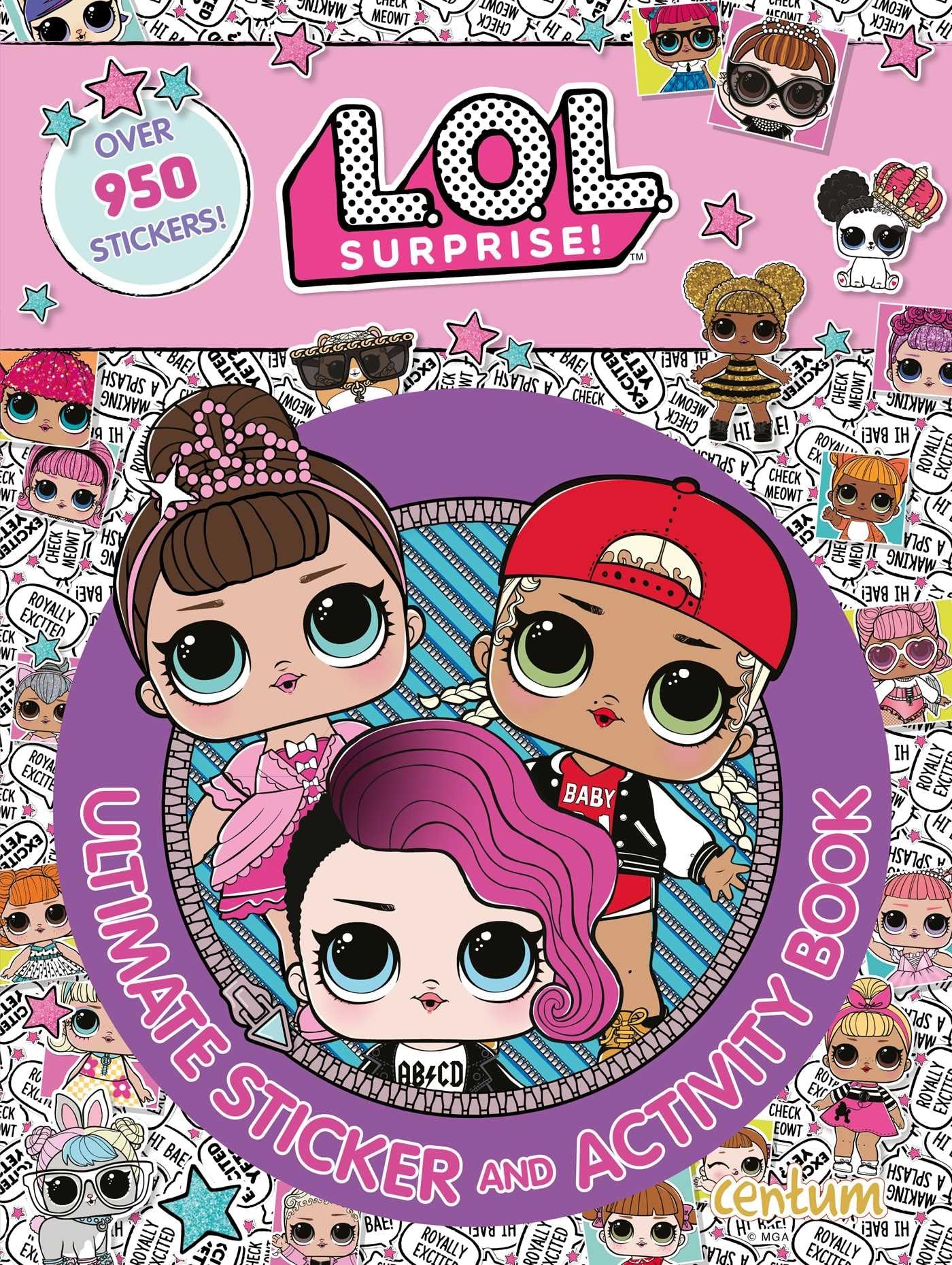 L.O.L. Surprise!: Ultimate Sticker and Activity Book Non-fiction