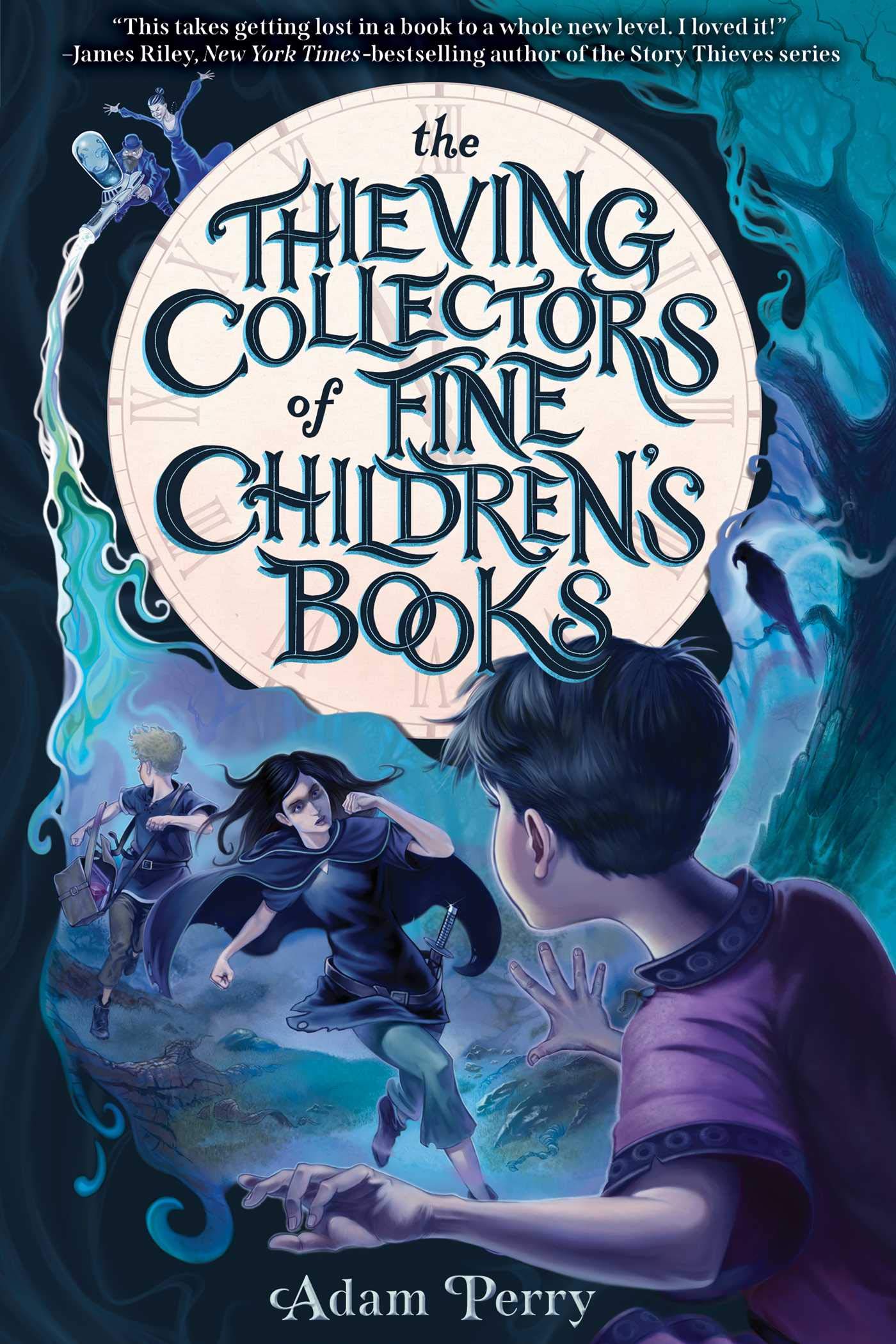 The Thieving Collectors of Fine Children's Books Novels & Short Stories