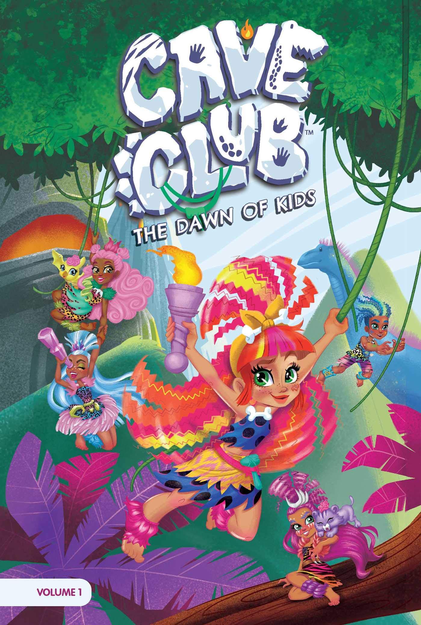 Cave Club, Vol. 1: The Dawn of Kids Manga