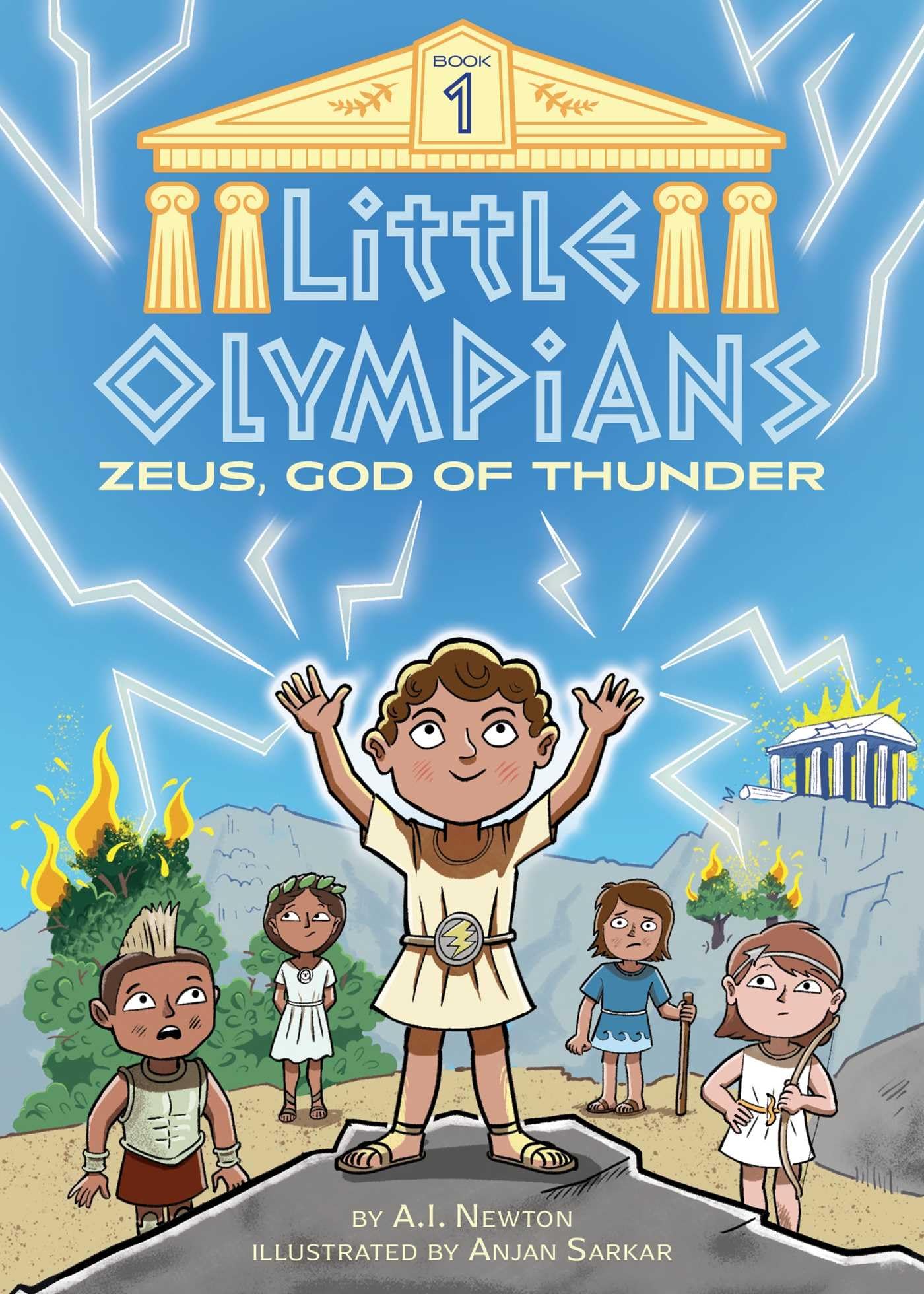 Little Olympians 1: Zeus, God of Thunder Fairy Tales & Legends