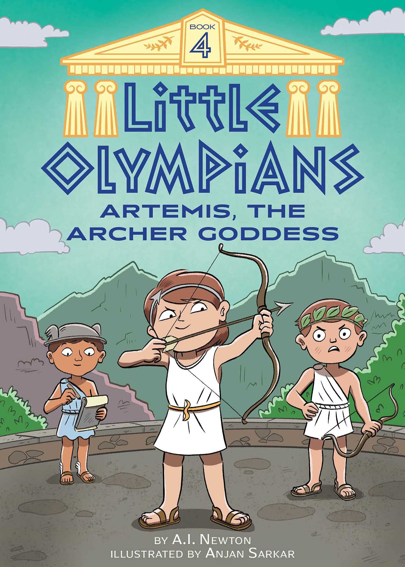 Little Olympians 4: Artemis, the Archer Goddess Eroticism