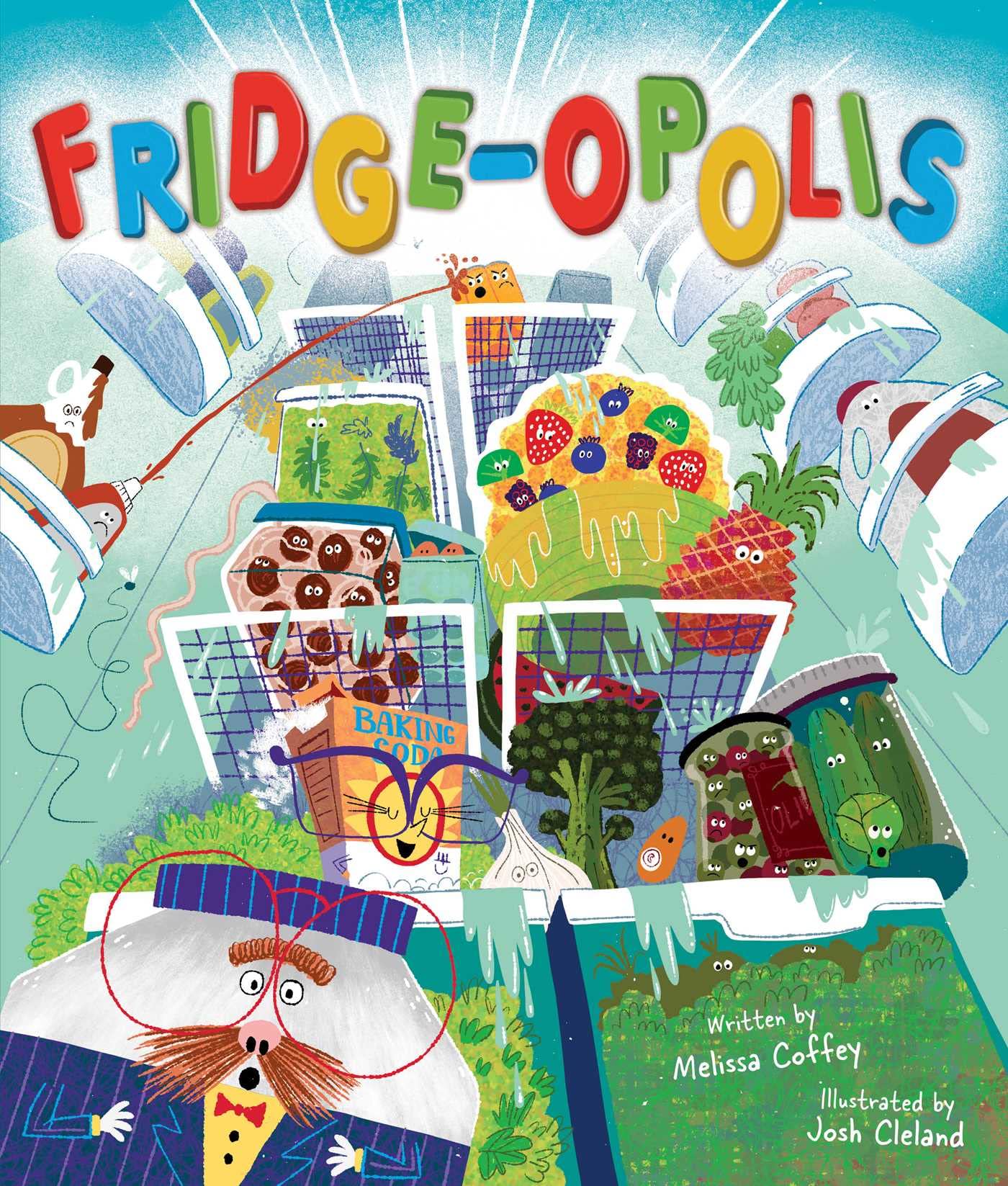 Fridge-Opolis Novels & Short Stories
