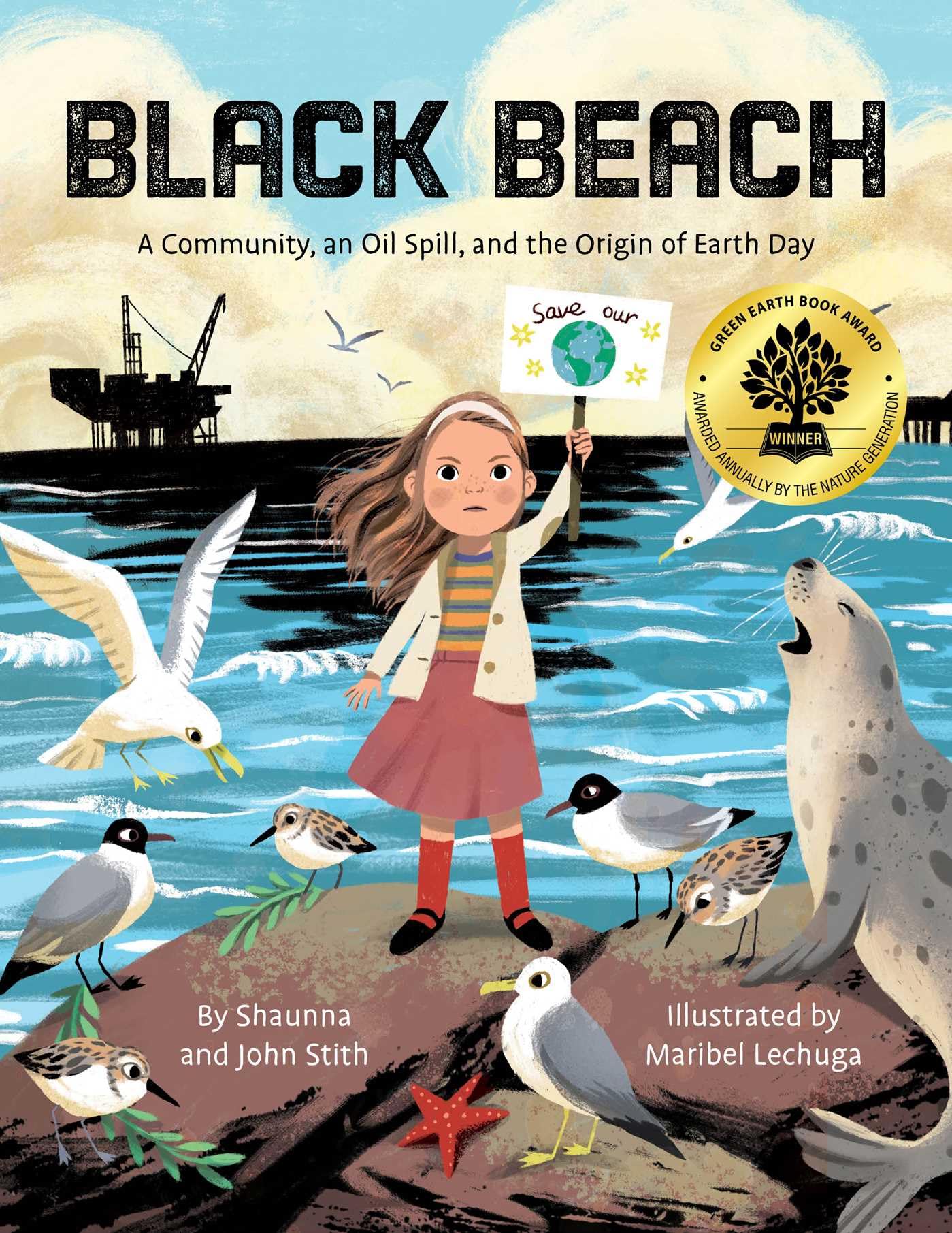 Black Beach Non-fiction books for kids