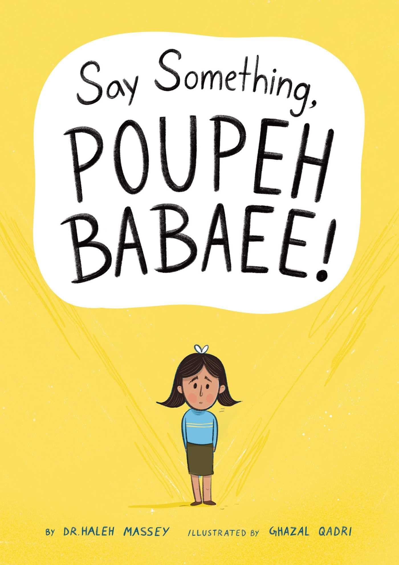 Say Something, Poupeh Babaee!: A Graphic Novel Manga