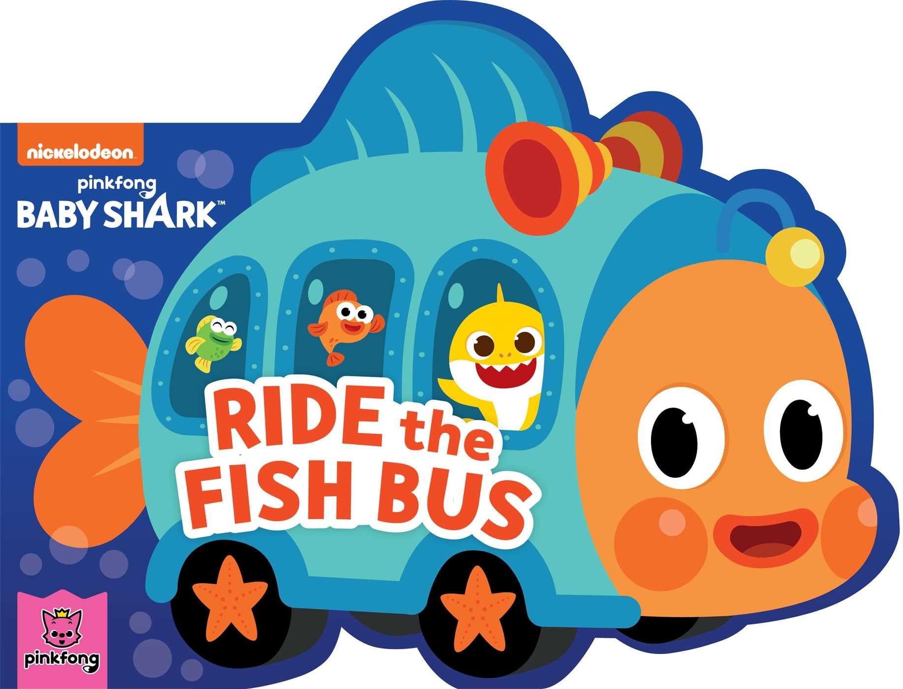 Ride the Fish Bus (Baby Shark) Parents & Children