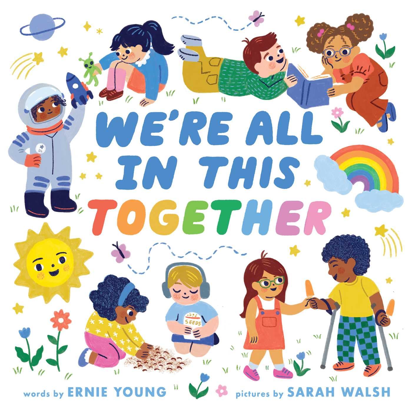 We're All in This Together (A Little Bee Books Board Book for Toddlers) Non-fiction