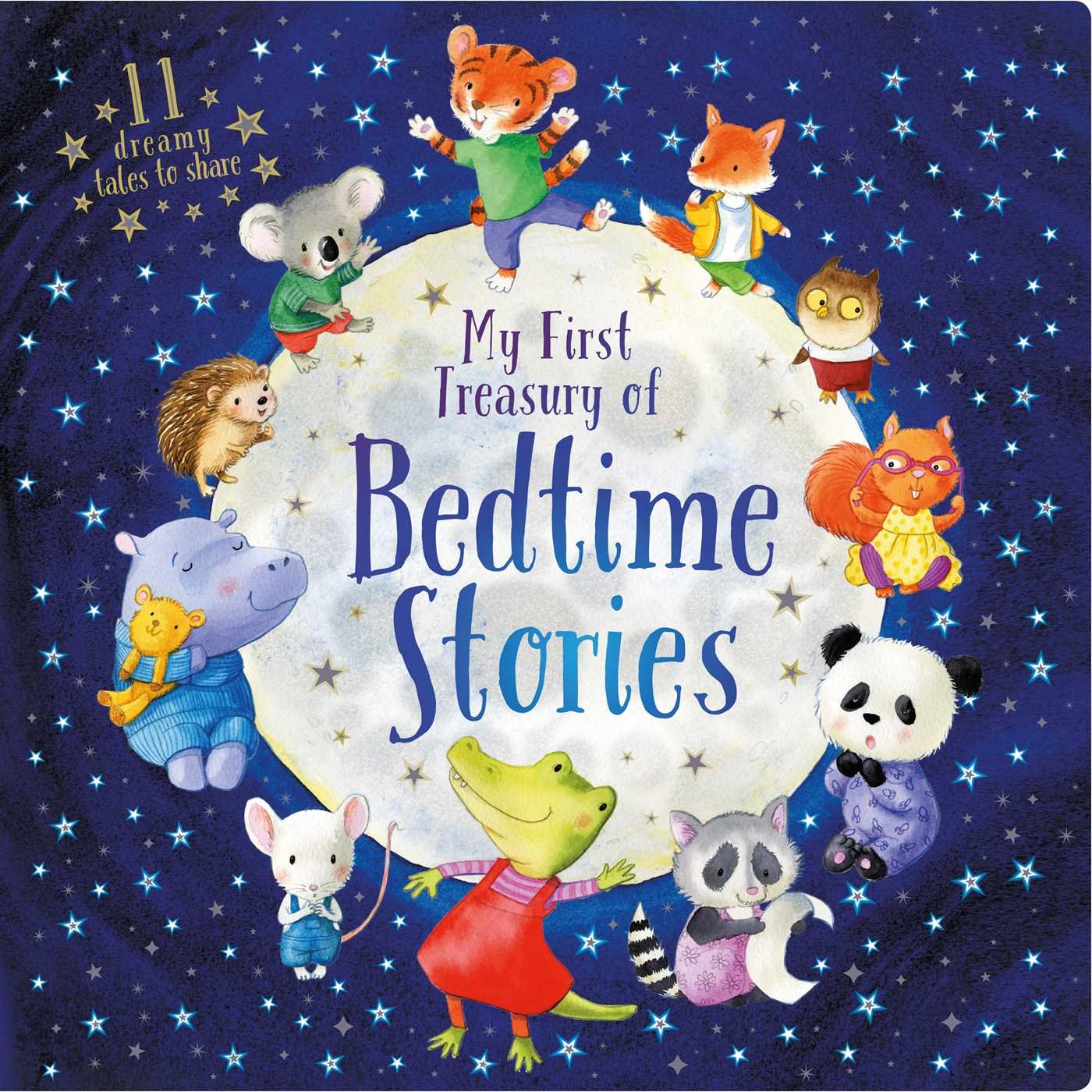 My First Treasury of Bedtime Stories book