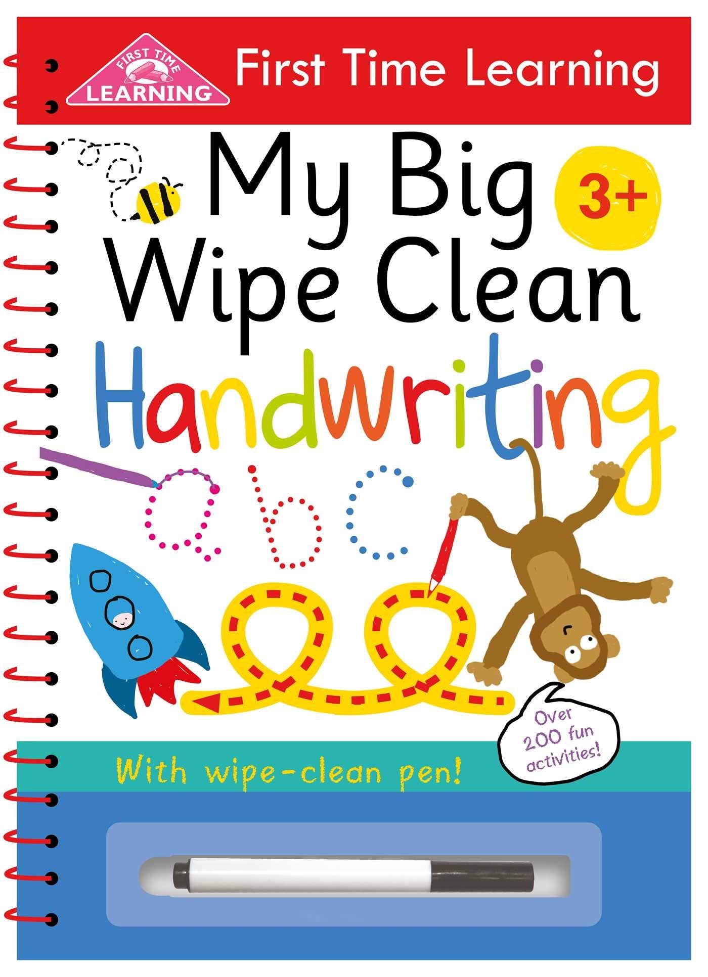 My Big Wipe Clean Handwriting: Wipe-Clean Workbook book