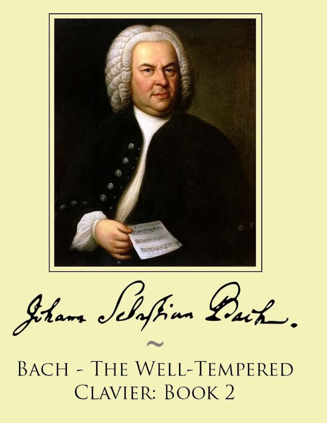 Bach - The Well-Tempered Clavier: Book 2 Sheet Music