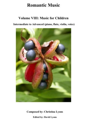 Music for Children (Romantic Music, Band 8) Sheet Music