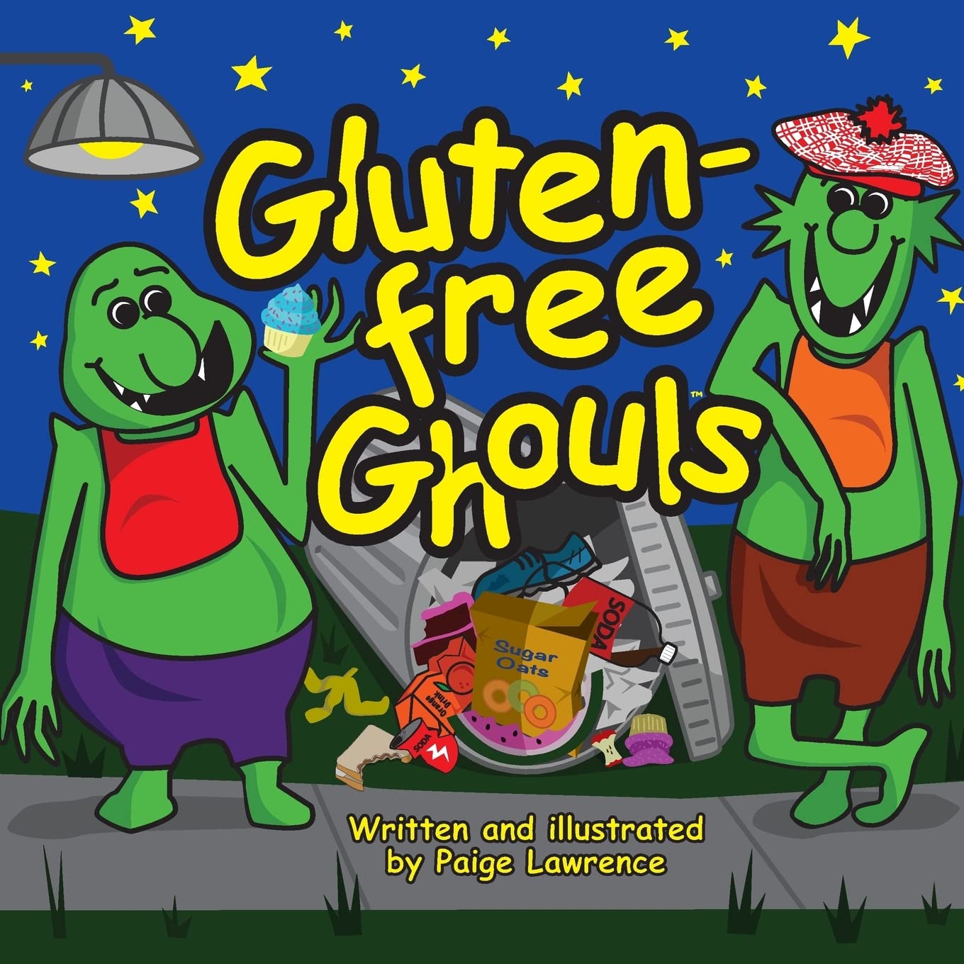 Gluten-free Ghouls (The Gluten-Free Ghouls series, Band 1) Non-fiction