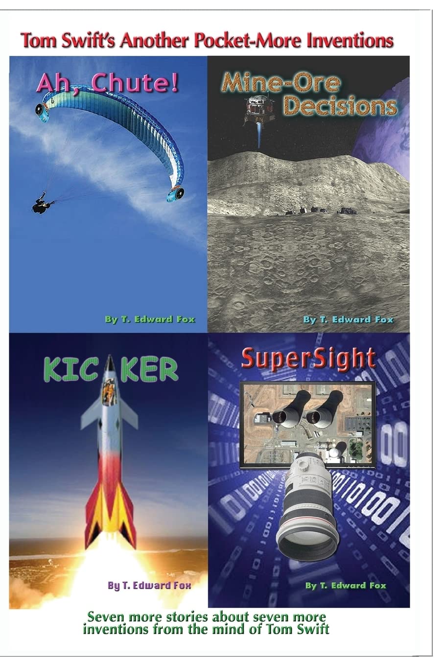 Tom Swift's Another Pocket?More Inventions: Seven More Short Invention Stories (Tom Swift Invention Shorts, Band 2) Fantasy & Sci-Fi