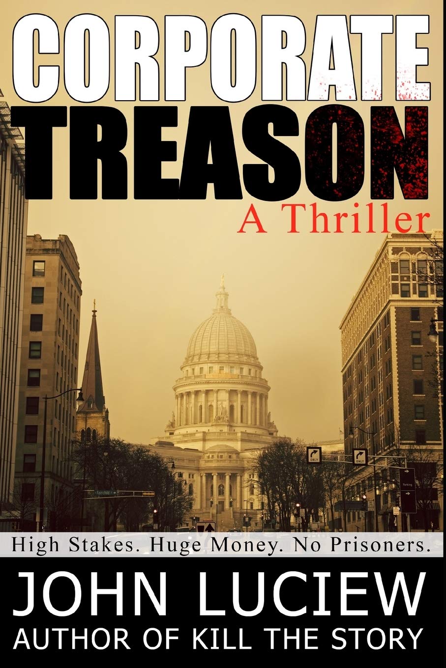 Corporate Treason: A Thriller: Amanda Creed Book Three (An Amanda Creed Novel, Band 3) Suspense & Thrillers