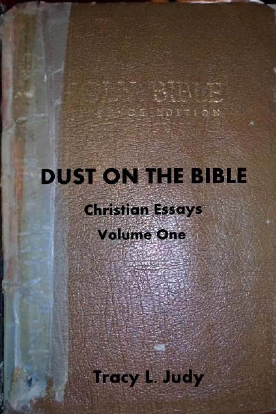 Dust On The Bible: Christian Essays Volume One Religion & Esotericism