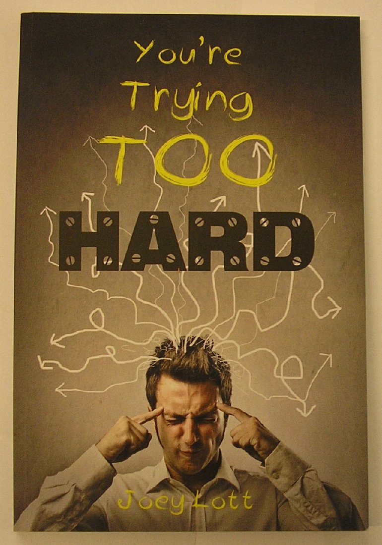 You're Trying Too Hard: The Direct Path to What Already Is Lifestyle