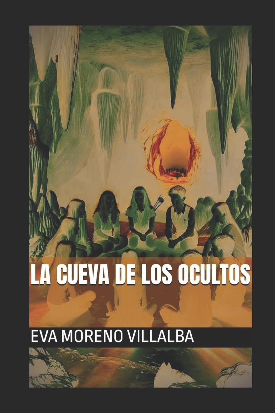 La cueva de los ocultos book