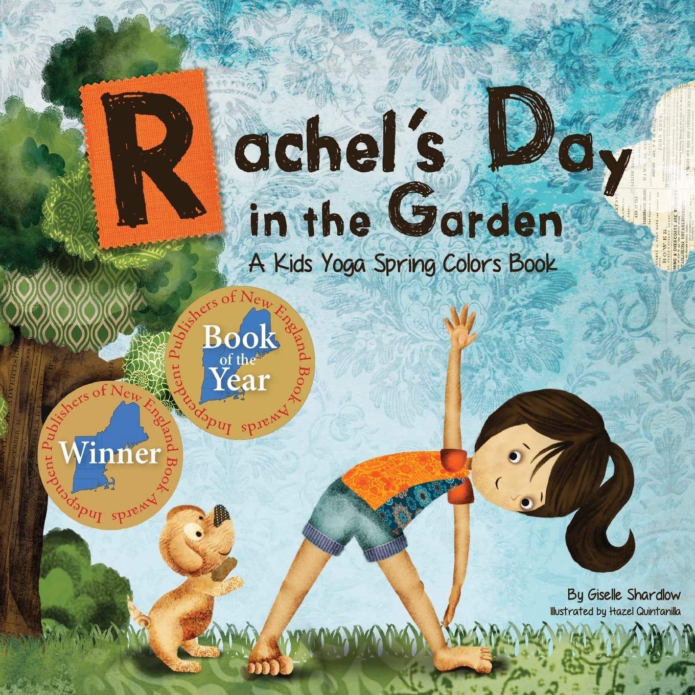 Rachel's Day in the Garden: A Kids Yoga Spring Colors Book (Kids Yoga Stories) Health, Nutrition & Fitness