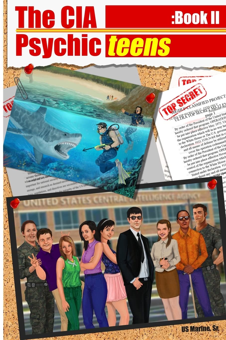 The CIA Psychic Teens Book 2 book