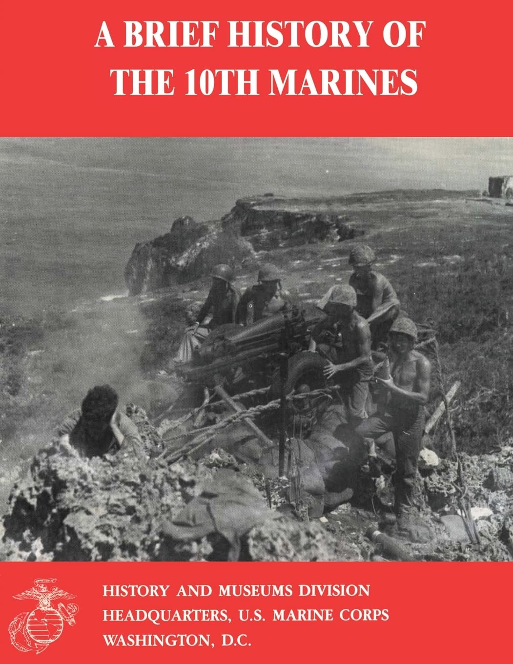 A Brief History of the 10th Marines book