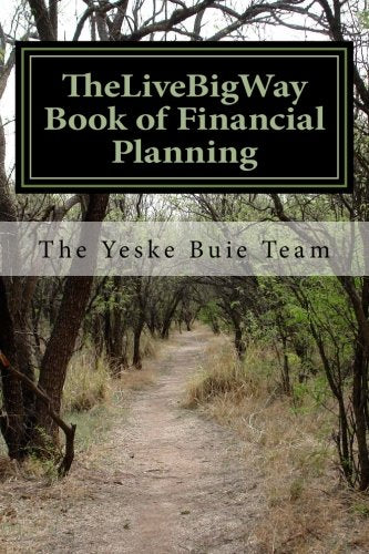 TheLiveBigWay Book of Financial Planning Business, Finance & Career