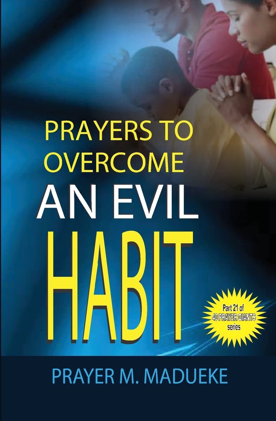 Prayers to overcome an evil habit (40 Prayer Giants) Religion & Esotericism