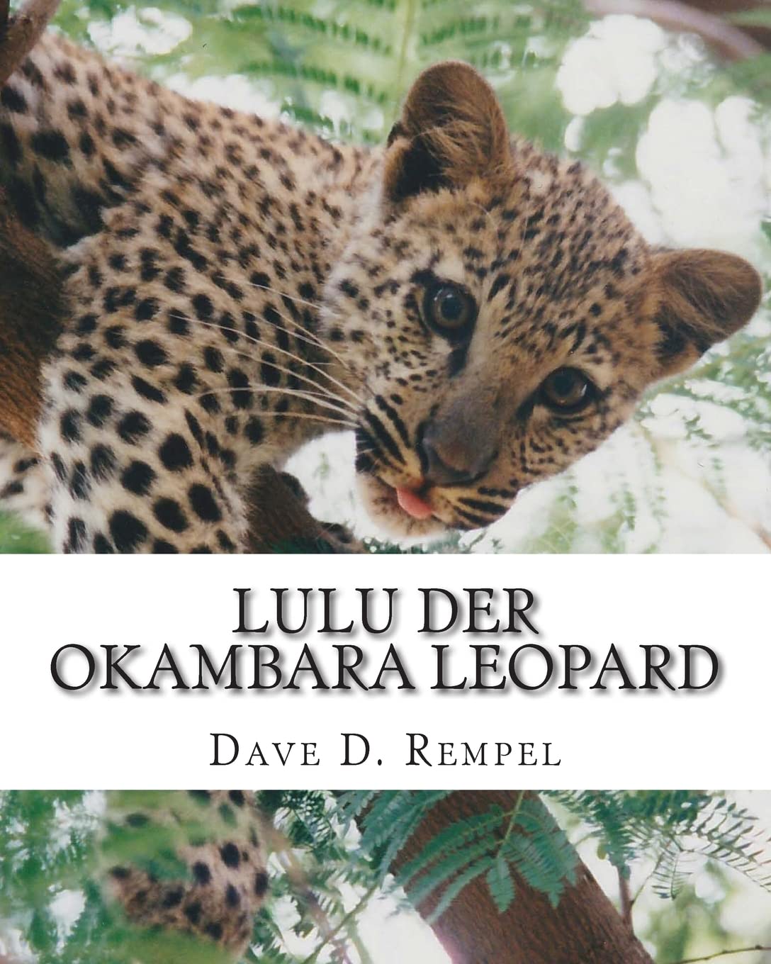 Lulu der Okambara Leopard: eine wahre Geschichte aus Namibia Novels & Short Stories