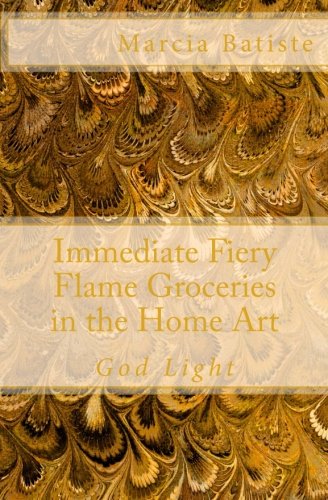 Immediate Fiery Flame Groceries in the Home Art: God Light Religion & Esotericism
