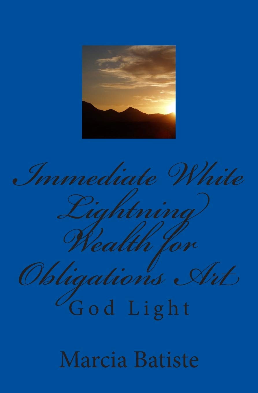 Immediate White Lightning Wealth for Obligations Art: God Light Religion & Esotericism