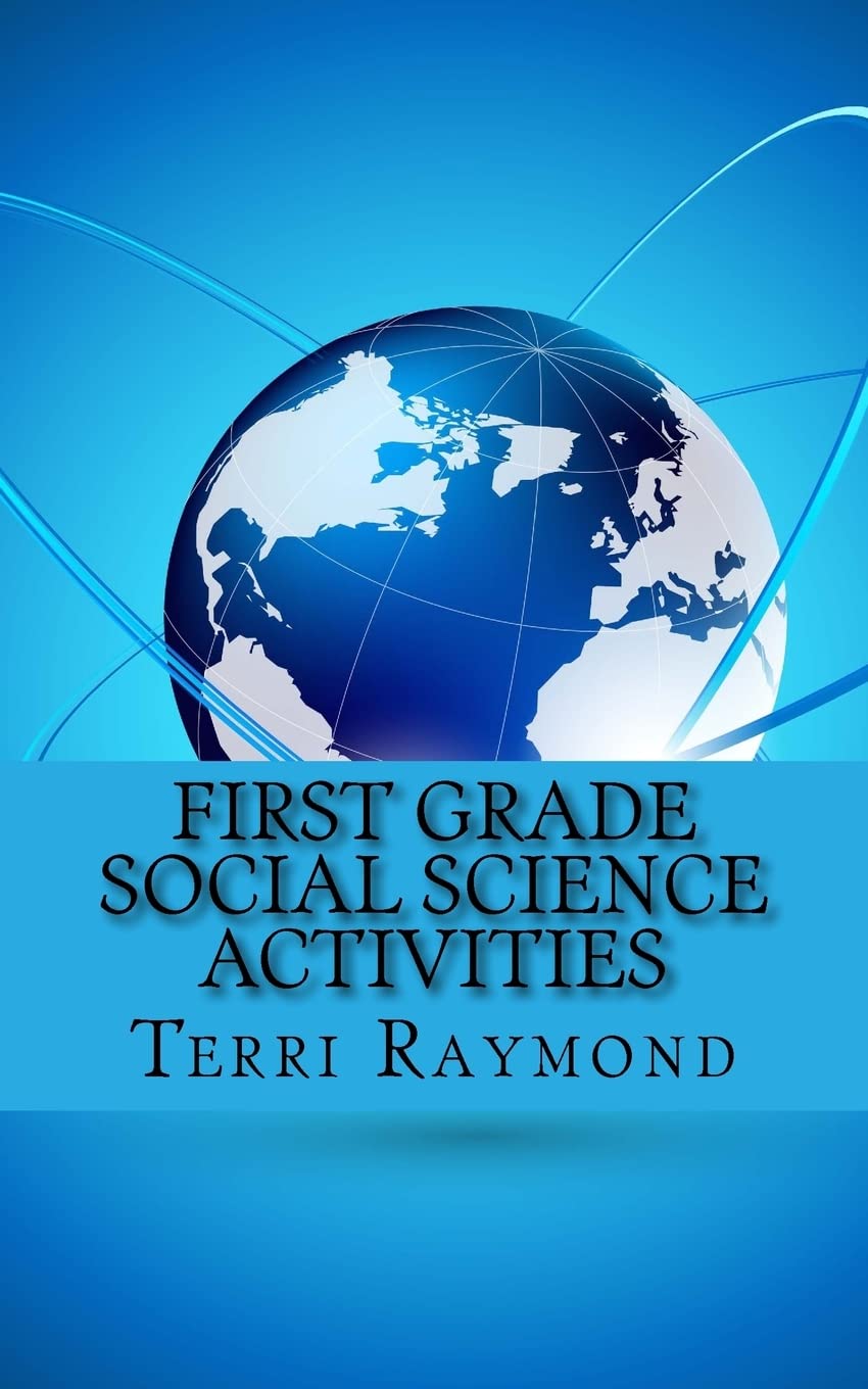 Product Image: First Grade Social Science Activities