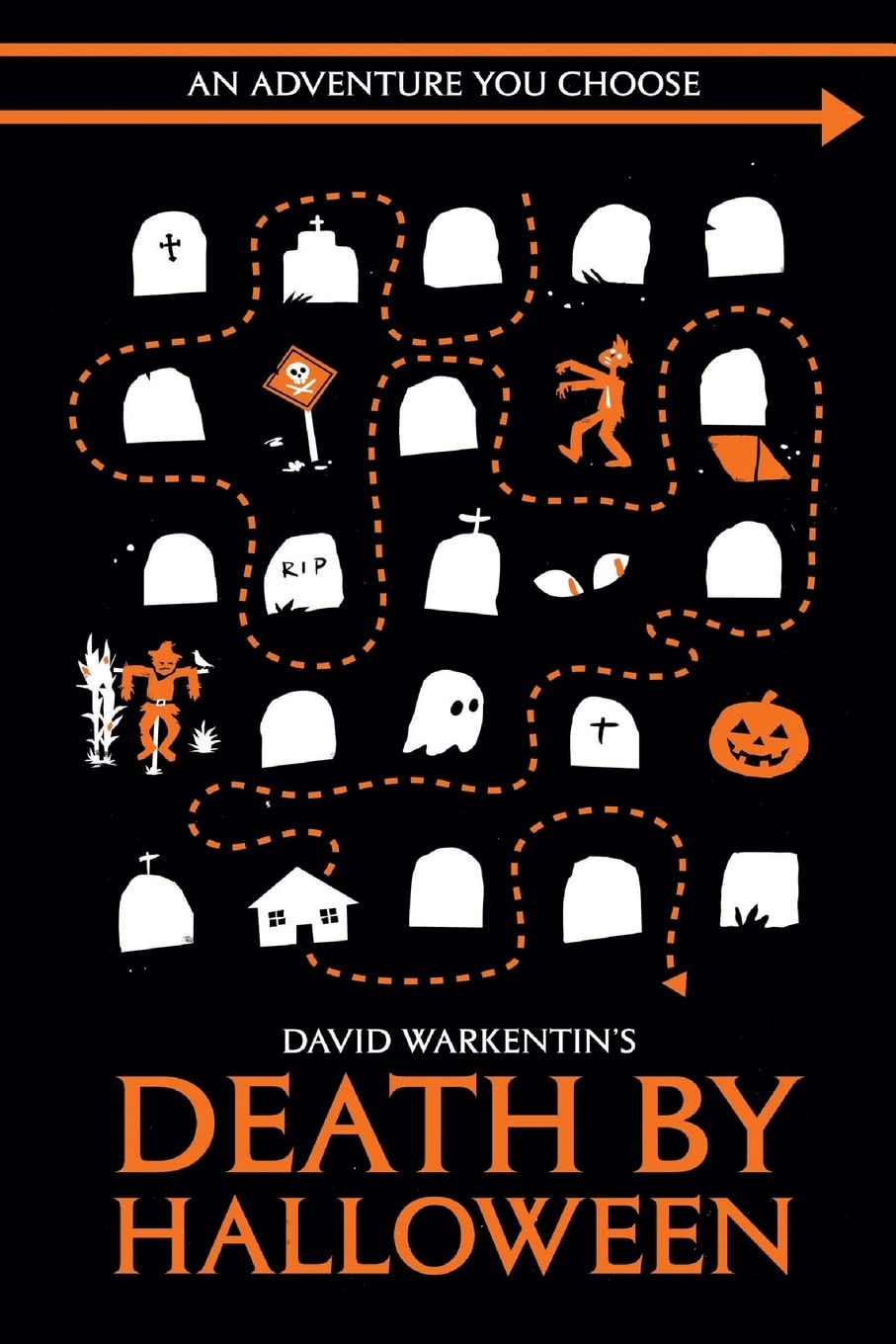 Death by Halloween (Adventures You Choose, Band 1) Horror & Mystery