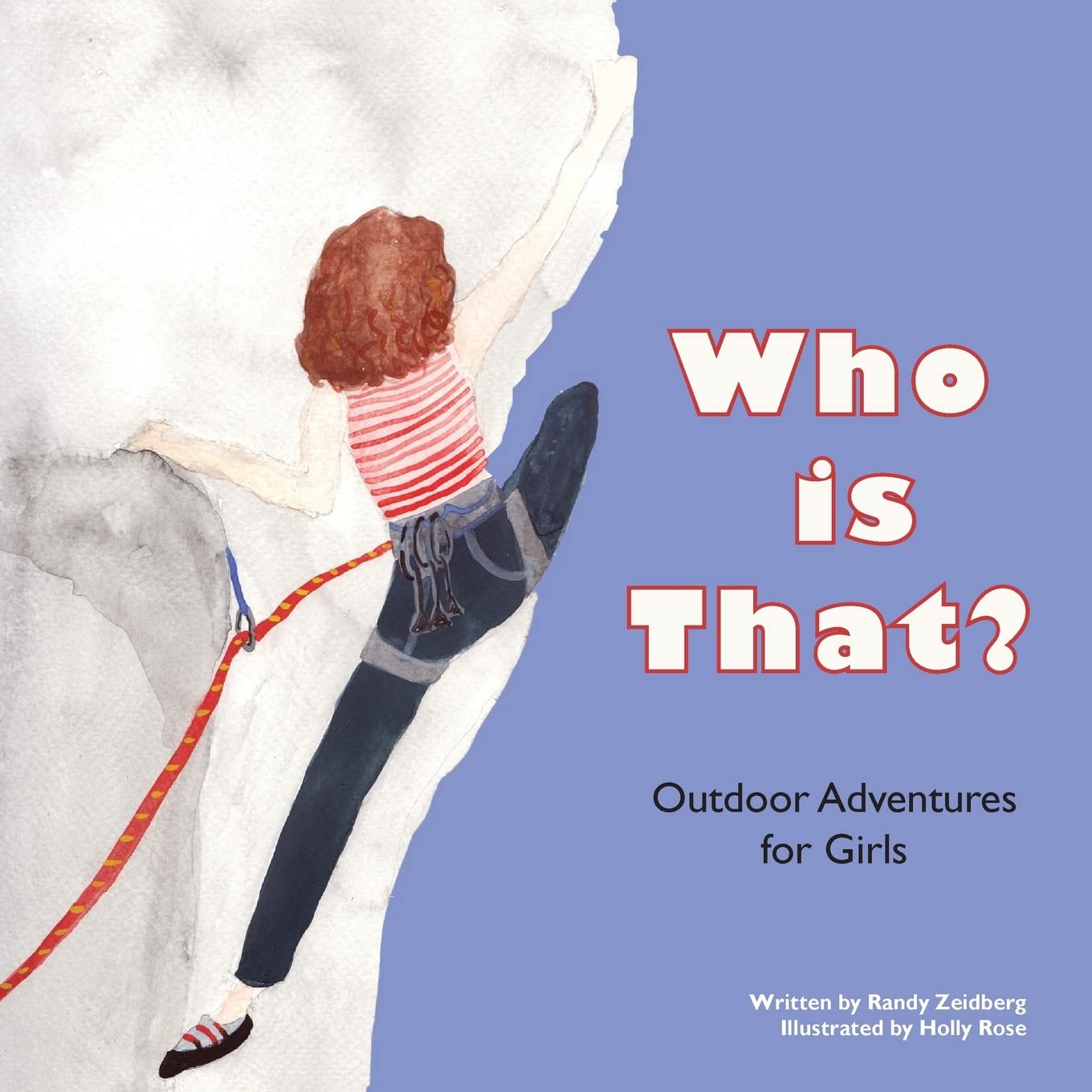 Who is That?: Outdoor Adventures for Girls Novels & Short Stories
