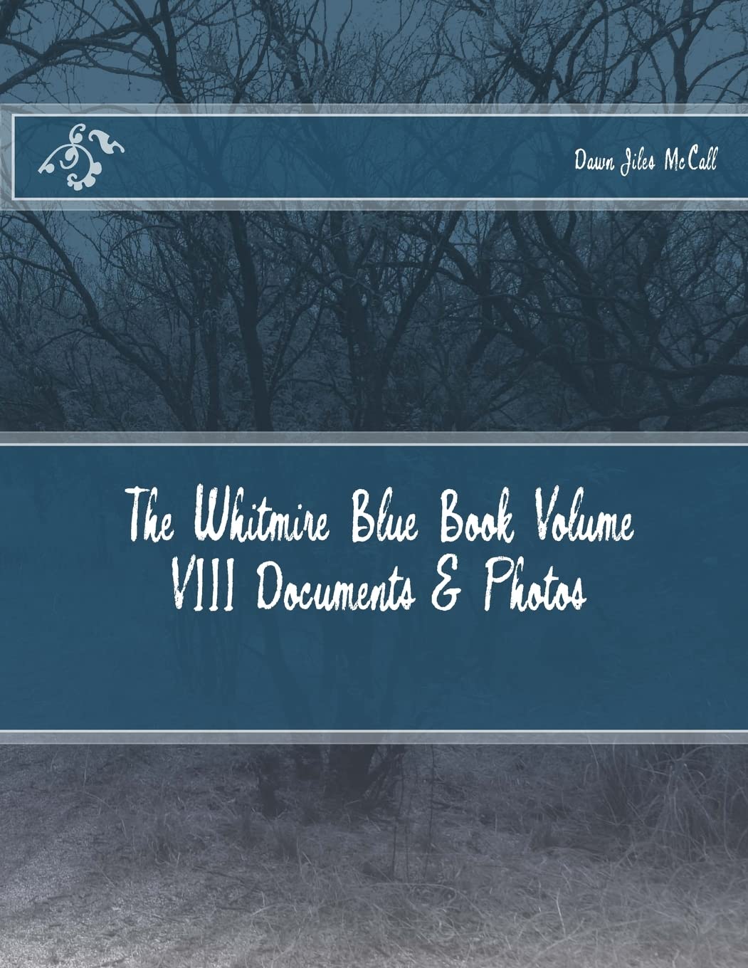 The Whitmire Blue Book Volume VIII Documents & Photos Politics & History