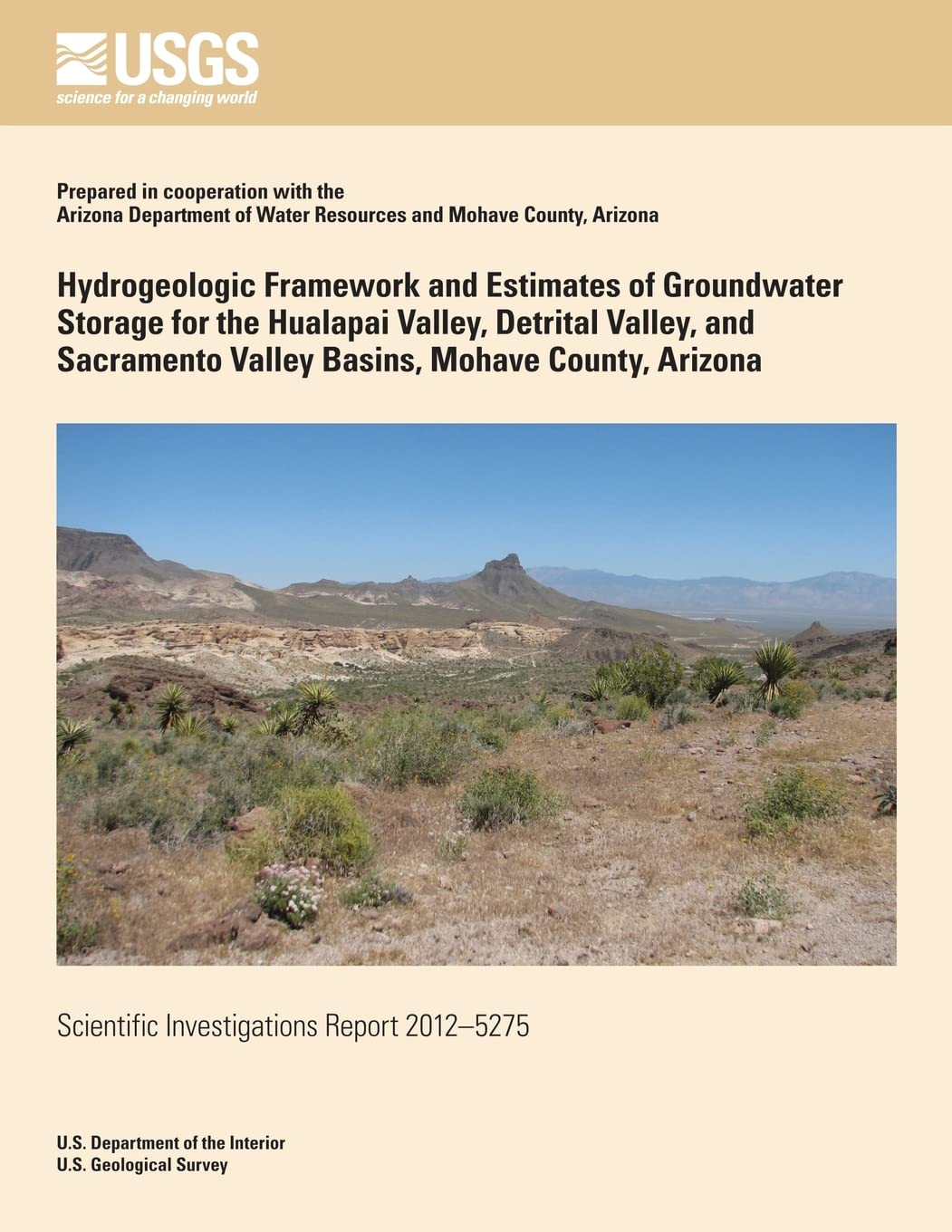 Hydrogeologic Framework and Estimates of Groundwater Storage for Hualapai Valley Mathematics