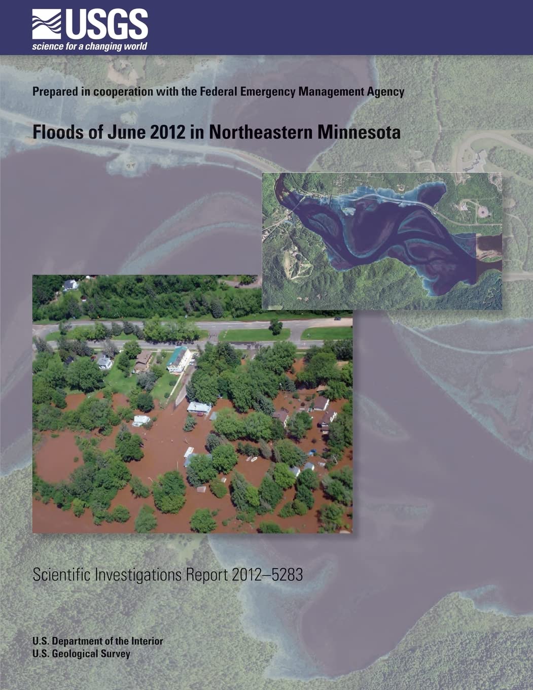 Floods of June 2012 in Northeastern Minnesota book