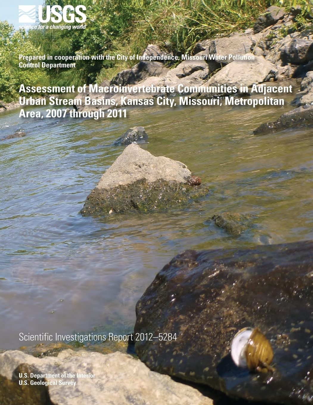 Assessment of Macroinvertebrate Communities in Adjacent Urban Stream Basins, Kansas City, Missouri, Metropolitan Area, 2007 through 2011 Mathematics