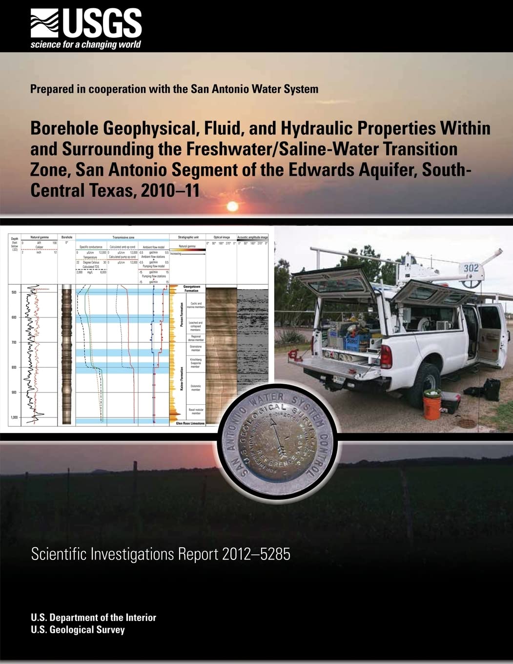 Borehole Geophysical, Fluid, and Hydraulic Properties Within and Surrounding the Freshwater/Saline-Water Transition Zone, San Antonio Segment of the Edwards Aquifer, South-Central Texas, 2010?11 Mathematics