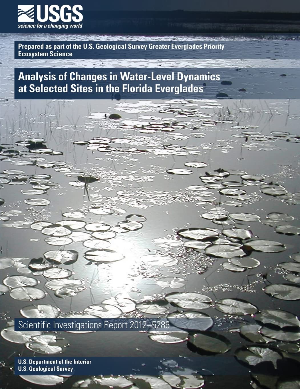 Analysis of Changes in Water-Level Dynamics at Selected Sites in the Florida Eve Mathematics