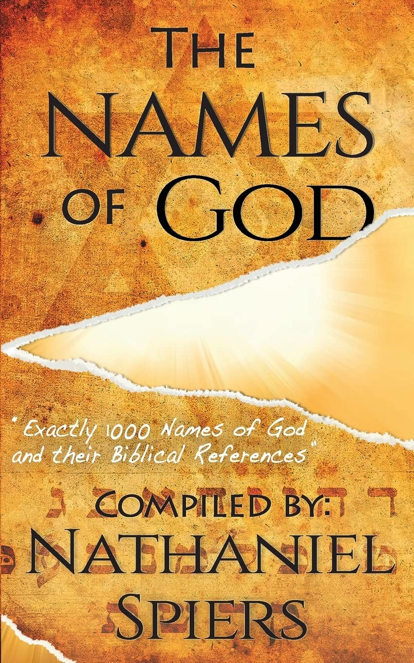 The Names of God: 1000 Names of God and Their Biblical References Religion & Esotericism