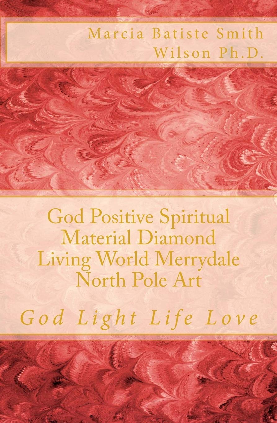 God Positive Spiritual Material Diamond Living World Merrydale North Pole Art: God Light Life Love Religion & Esotericism
