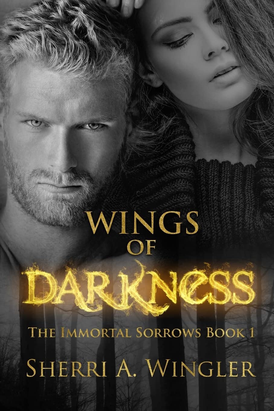 Wings of Darkness: Book 1 of The Immortal Sorrows series Urban Fantasy