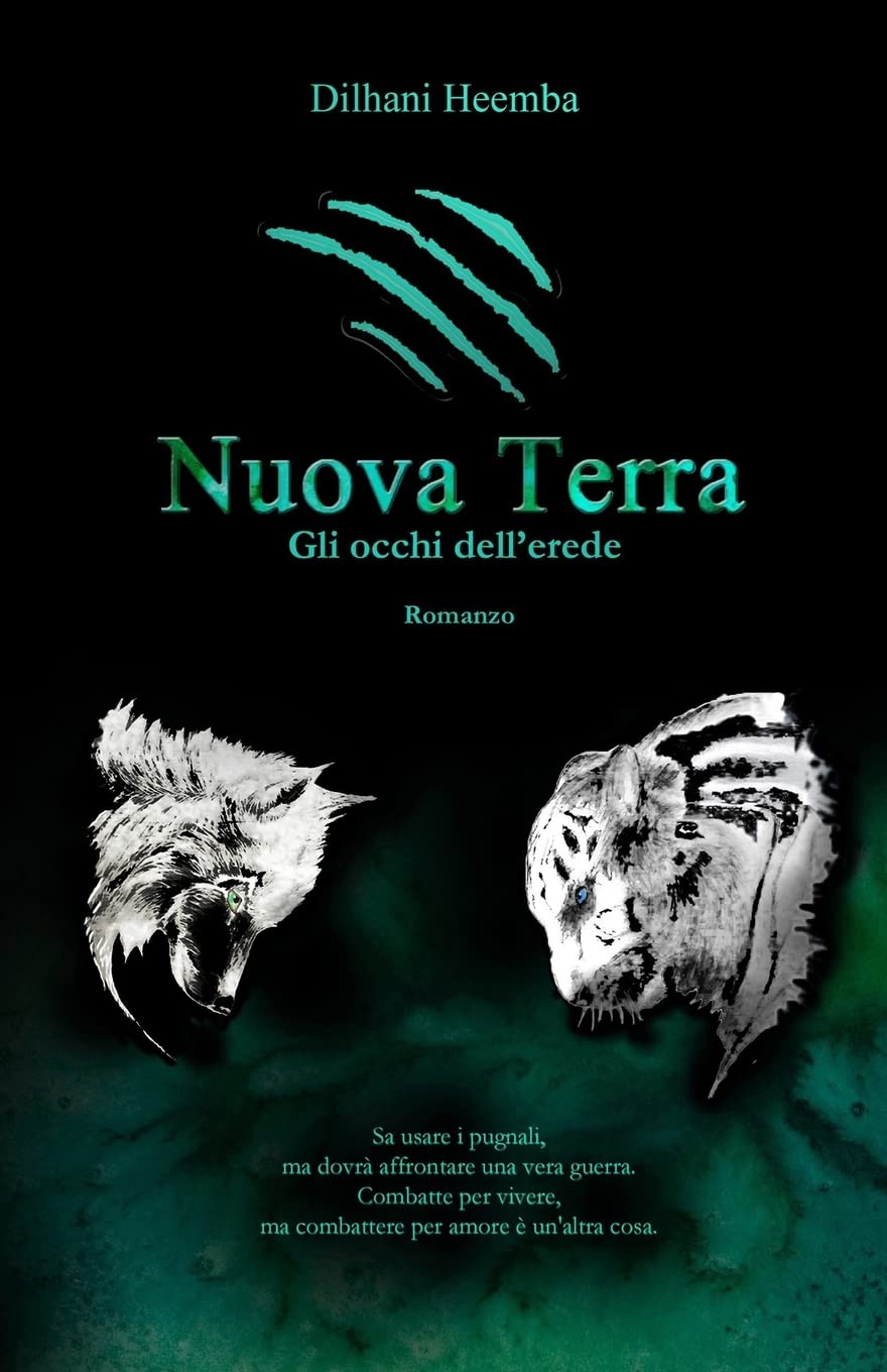Nuova Terra: Gli occhi dell'erede (Nuova Terra Saga, Band 1) Fantasy & Sci-Fi